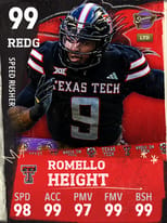 Romello Height