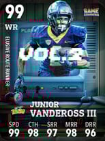 Junior Vandeross III