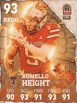 Romello Height