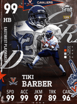 Tiki Barber