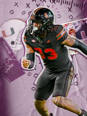 Booker Pickett Season 5 94 OVR - College Football 25