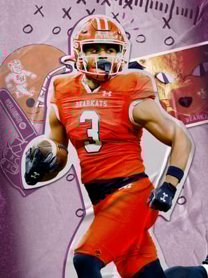 Simeon Evans Season 5 95 OVR - College Football 25