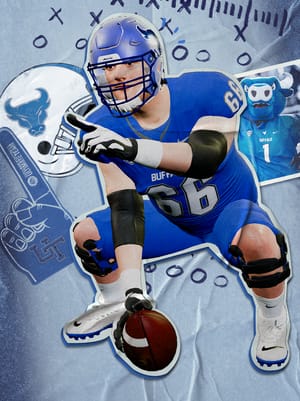 Dom Polizzi Season 7 97 OVR - College Football 25