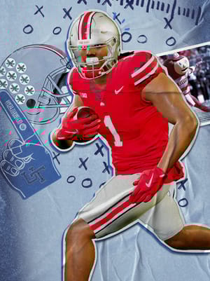 Quinshon Judkins Season 7 99 OVR - College Football 25