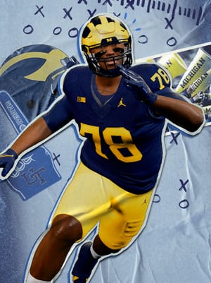 Kenneth Grant Season 7 98 OVR - College Football 25