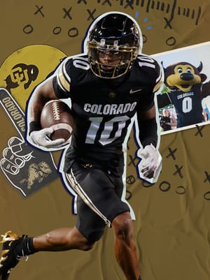 LaJohntay Wester Season 7 99 OVR - College Football 25