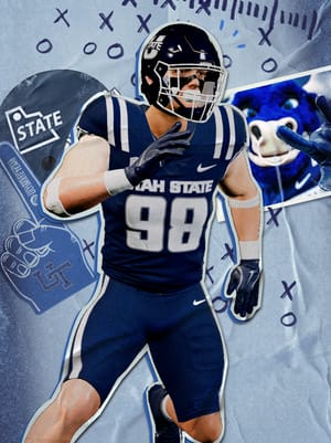 Cian Slone Season 7 95 OVR - College Football 25
