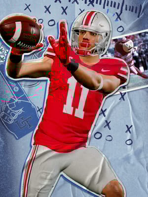 Brandon Inniss Season 7 94 OVR - College Football 25