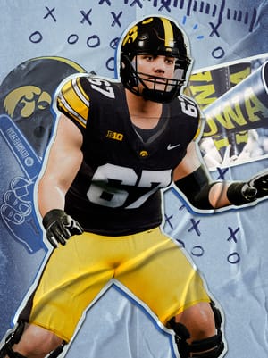 Gennings Dunker Season 7 98 OVR - College Football 25