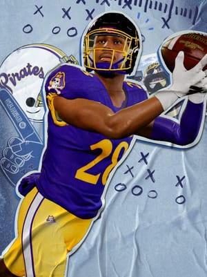 Shavon Revel Season 7 99 OVR - College Football 25