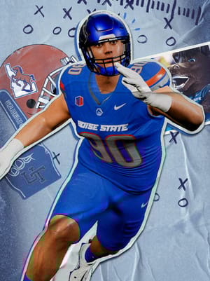 Braxton Fely Season 7 97 OVR - College Football 25