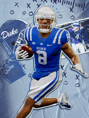 Jordan Moore Season 7 95 OVR - College Football 25