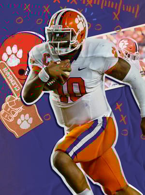 Tajh Boyd Season 7 99 OVR - College Football 25