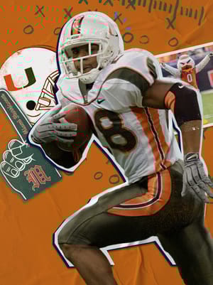 Clinton Portis Season 7 99 OVR - College Football 25