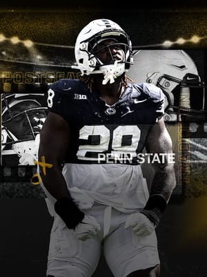 Zane Durant CFP 94 OVR - College Football 25