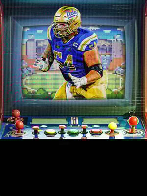 Josh Carlin Game Changers 93 OVR - College Football 25