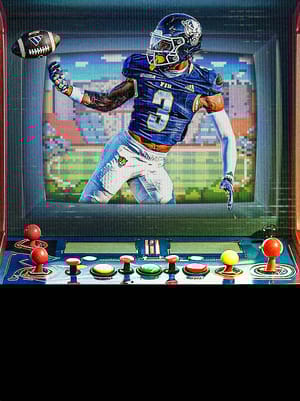 Eric Rivers Game Changers 93 OVR - College Football 25