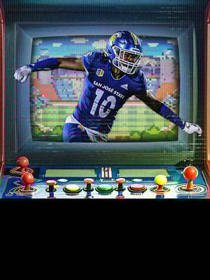 Jordan Pollard Game Changers 94 OVR - College Football 25