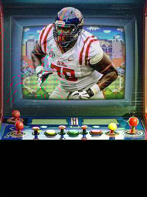 Laremy Tunsil Game Changers 95 OVR - College Football 25