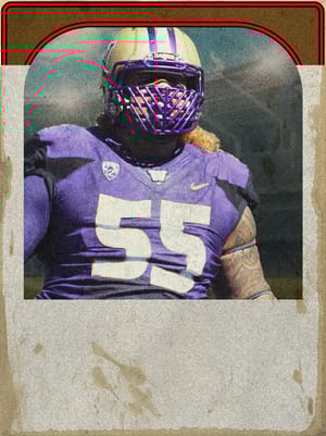 Danny Shelton Bowl Legends 95 OVR - College Football 25