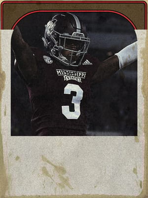 Cameron Dantzler Bowl Legends 93 OVR - College Football 25