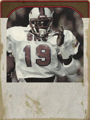 Eric Dickerson Bowl Legends 92 OVR - College Football 25