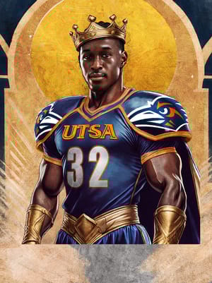 Alpha Khan Rewind 99 OVR - College Football 25