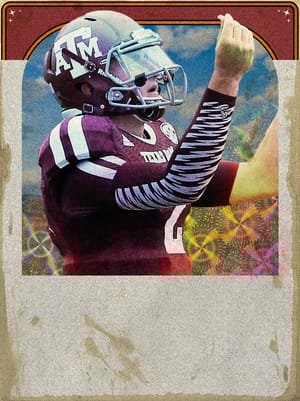 Johnny Manziel Rewind 99 OVR - College Football 25