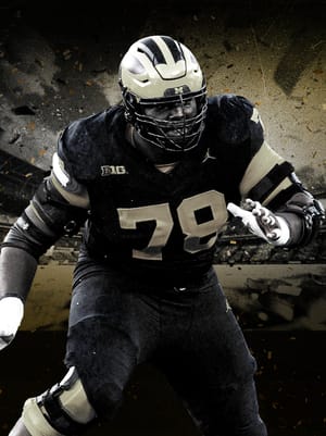 Myles Hinton National Championships 91 OVR - College Football 25