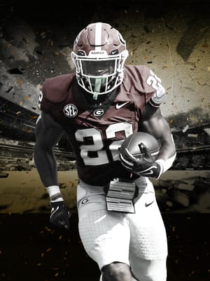 Branson Robinson National Championships 91 OVR - College Football 25