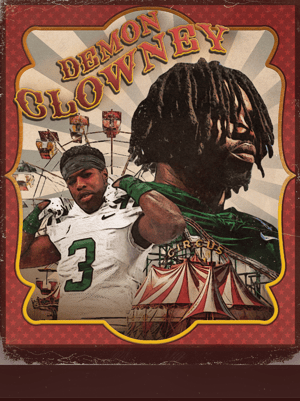 Demon Clowney Names of The Game 97 OVR - College Football 25