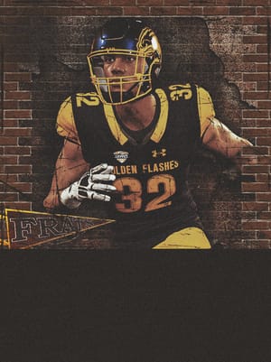 Jayden Studio Fraternities - Walk Ons 91 OVR - College Football 25