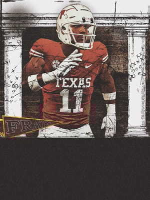 Colin Simmons Fraternities - Walk Ons 93 OVR - College Football 25