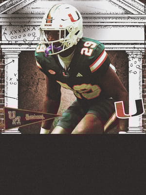 OJ Frederique Jr. Fraternities - Rising Stars 97 OVR - College Football 25