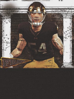 Anthonie Knapp Fraternities - Walk Ons 93 OVR - College Football 25