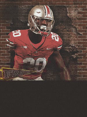 Arvell Reese Fraternities - Rising Stars 92 OVR - College Football 25