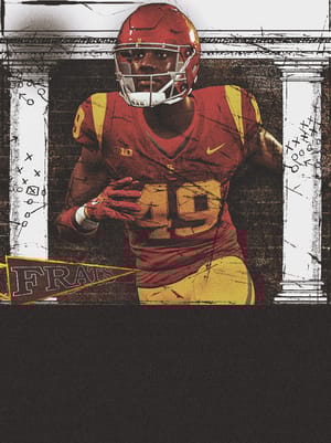 Kameryn Fountain Fraternities - Walk Ons 93 OVR - College Football 25