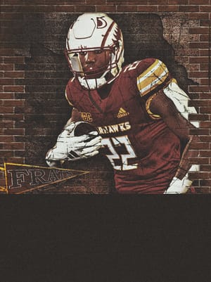 Ahmad Hardy Fraternities - Rising Stars 92 OVR - College Football 25