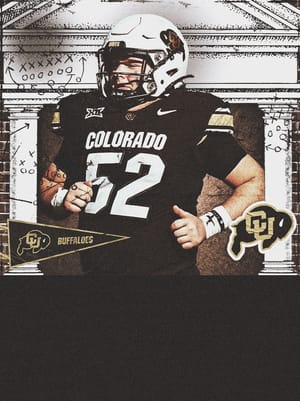 Cash Cleveland Fraternities - Walk Ons 96 OVR - College Football 25