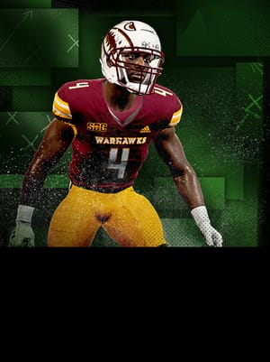 Travor Randle Scheme Spotlight 95 OVR - College Football 25