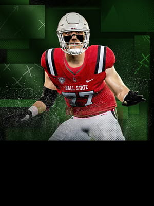 Taran Tyo Scheme Spotlight 97 OVR - College Football 25