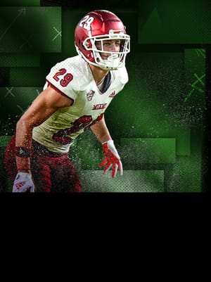 Silas Walters Scheme Spotlight 91 OVR - College Football 25