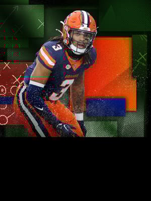 Clarence Lewis Scheme Spotlight 99 OVR - College Football 25