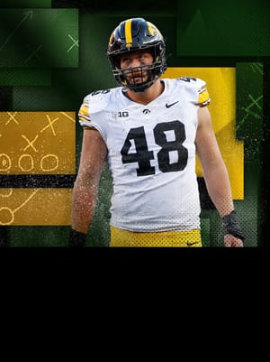 Max Llewellyn Scheme Spotlight 99 OVR - College Football 25