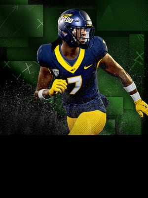 Emmanuel McNeil-Warren Scheme Spotlight 94 OVR - College Football 25