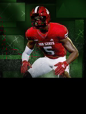 Reginald Hughes Scheme Spotlight 95 OVR - College Football 25