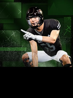 Logan Zschernitz Scheme Spotlight 93 OVR - College Football 25