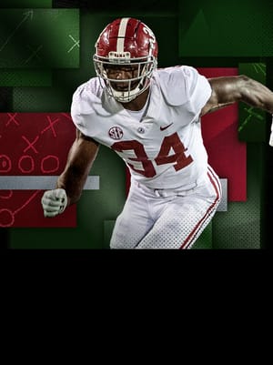 Quandarrius Robinson Scheme Spotlight 96 OVR - College Football 25