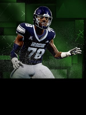 Ethan Onianwa Scheme Spotlight 95 OVR - College Football 25