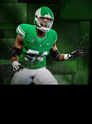 Johnny Dickson Scheme Spotlight 95 OVR - College Football 25